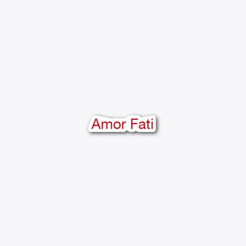 Dr. Red Shoe's Amor Fati Swag